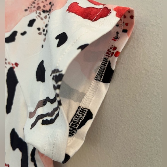 Toddler Girls Graphic Printed Summer Dress - Picture 4 of 7